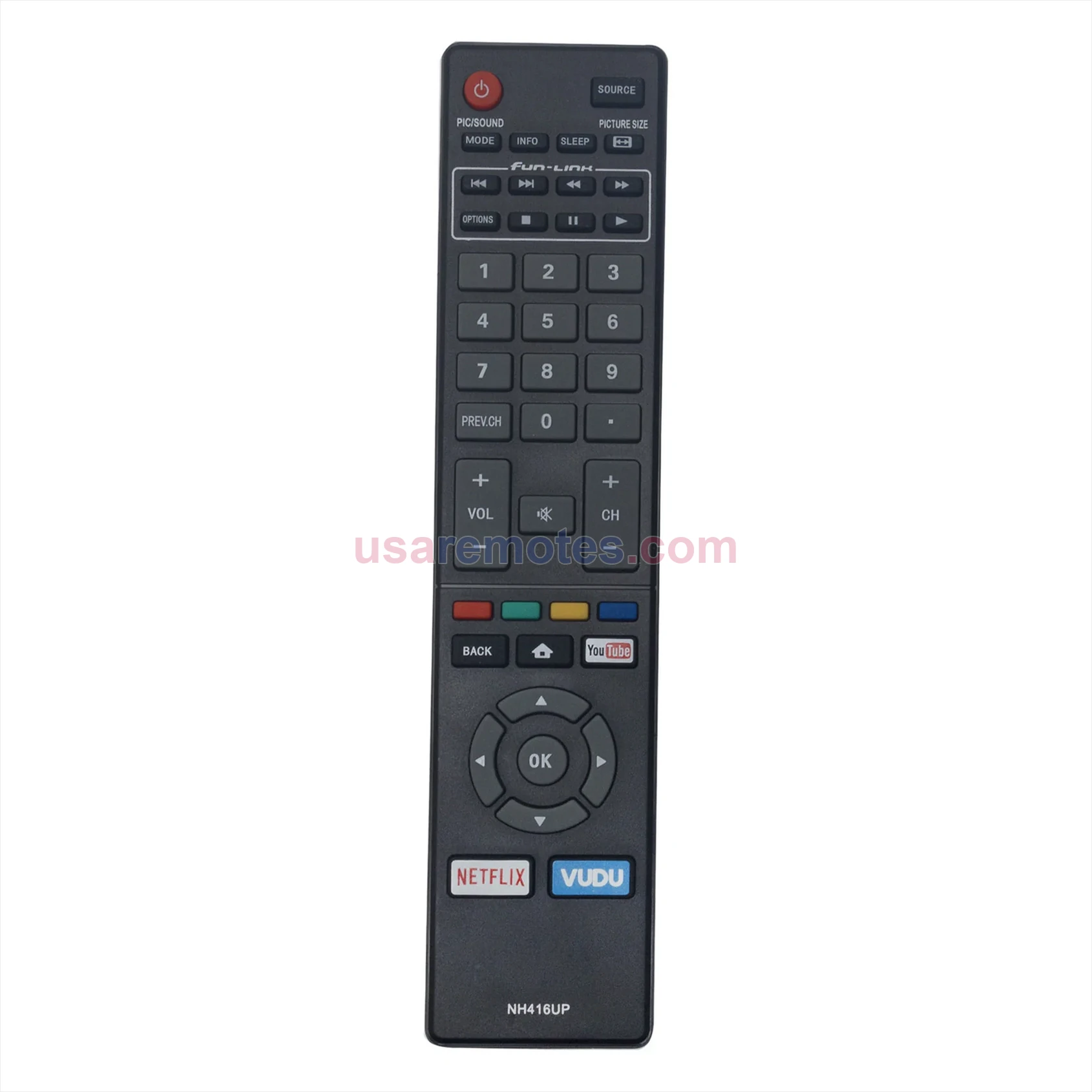 Magnavox 43MV314XF7 remote control replacement Magnavox 43MV314XF7 remote control replacement