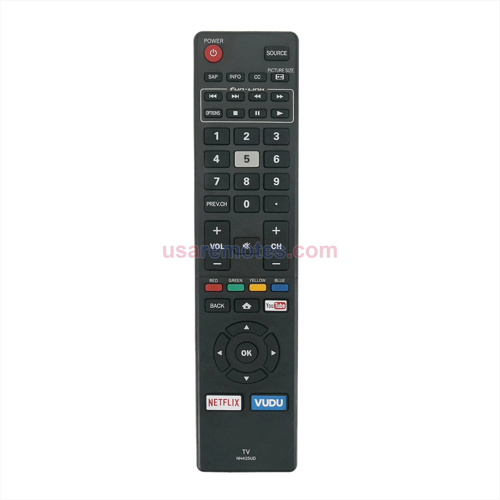 Magnavox 43MV347XF7 remote control replacement Magnavox 43MV347XF7 remote control replacement