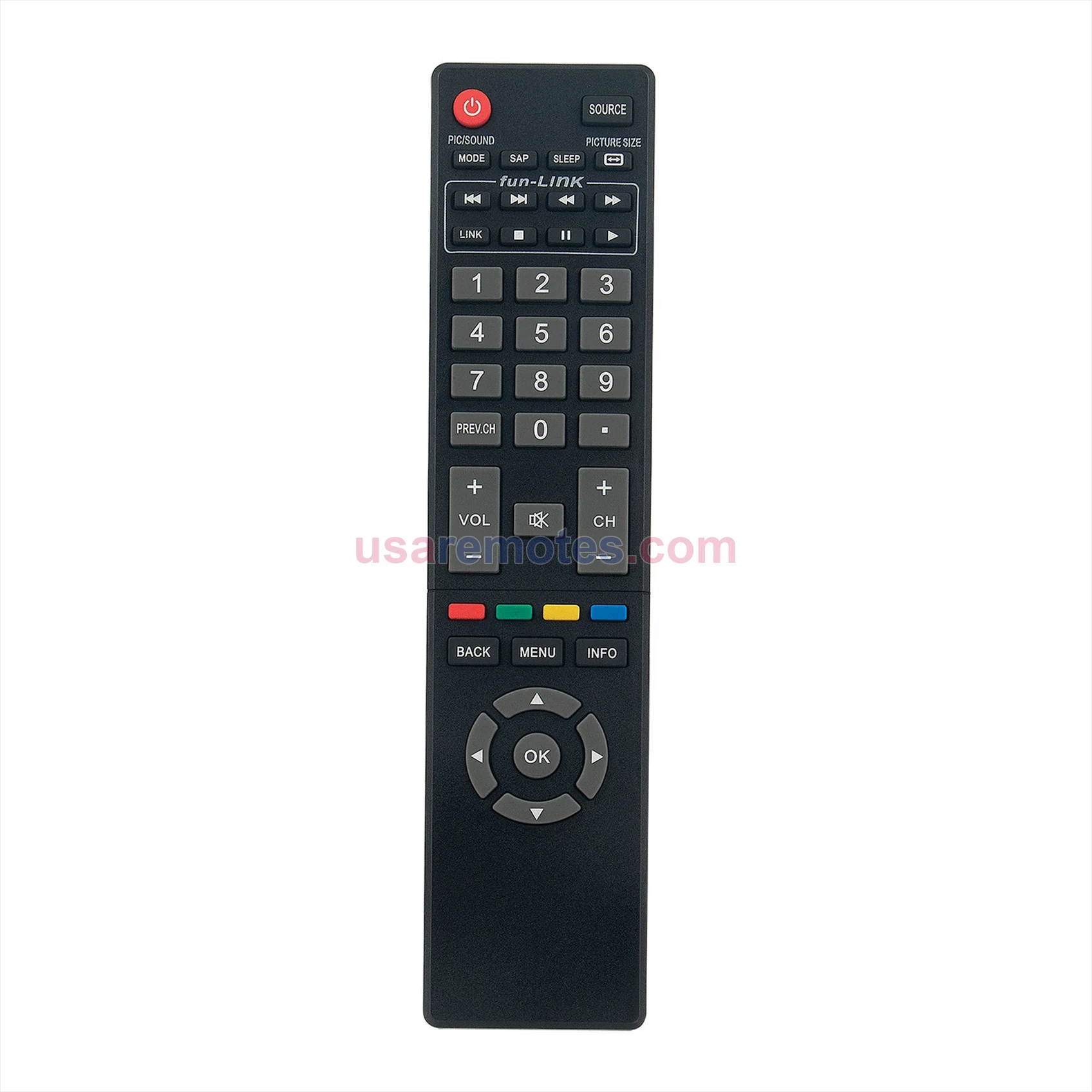 Magnavox 46ME313V remote control replacement Magnavox 46ME313V remote control replacement