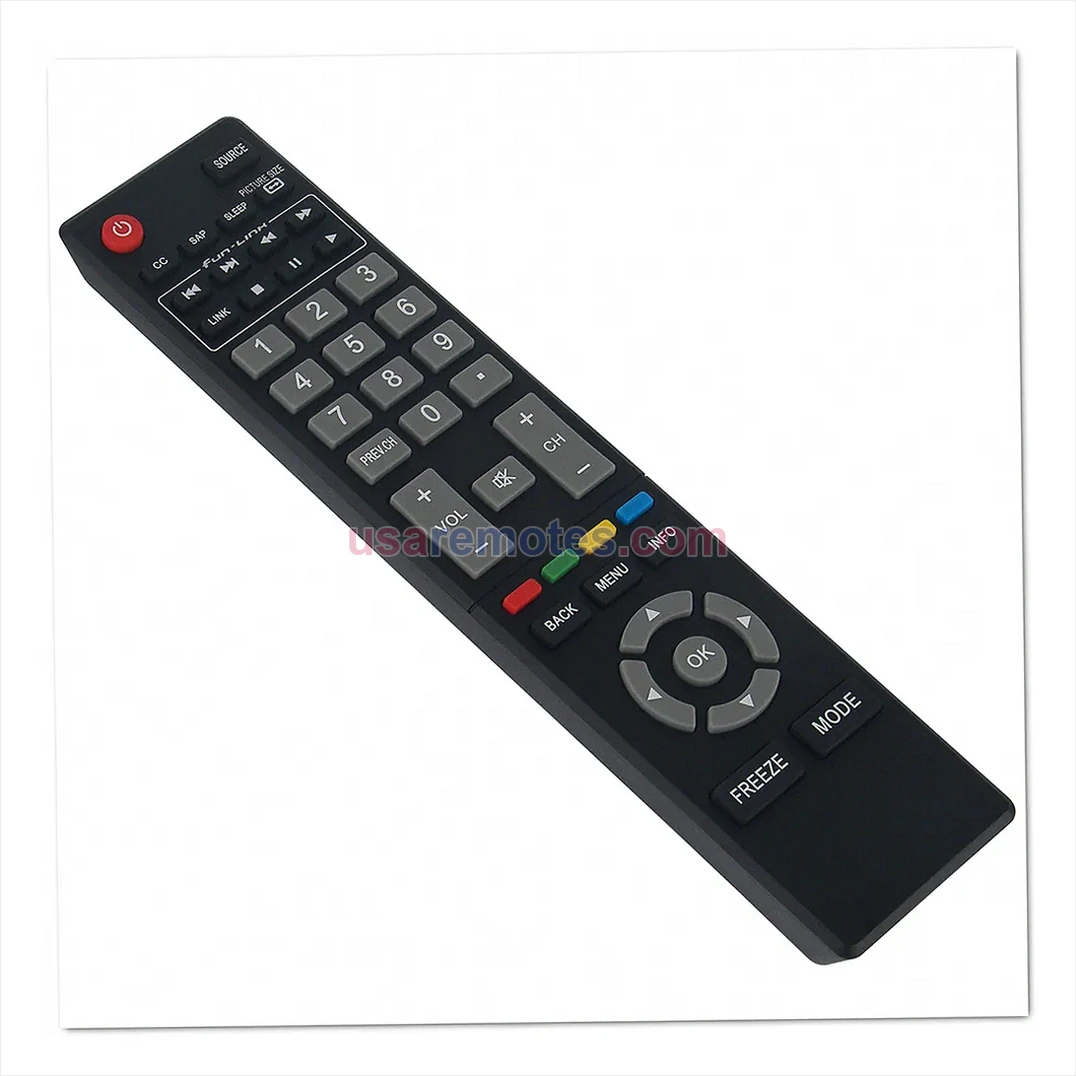 Magnavox 55ME345VF7A remote control replacement Magnavox 55ME345VF7A remote control replacement