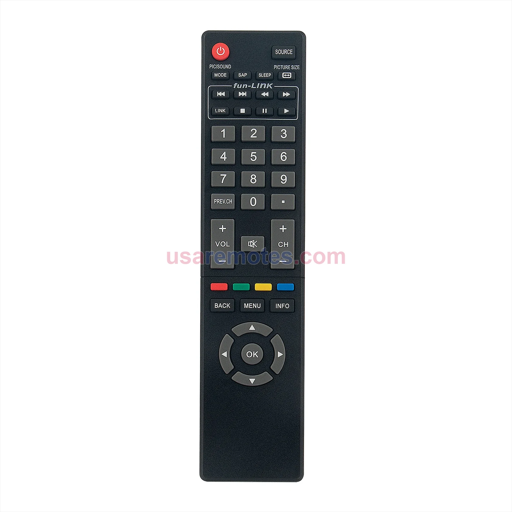 Magnavox 55MV314V remote control replacement Magnavox 55MV314V remote control replacement