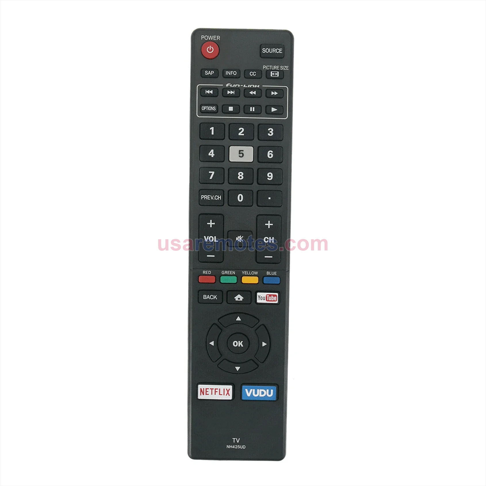 Magnavox 55MV387YF7 remote control replacement Magnavox 55MV387YF7 remote control replacement