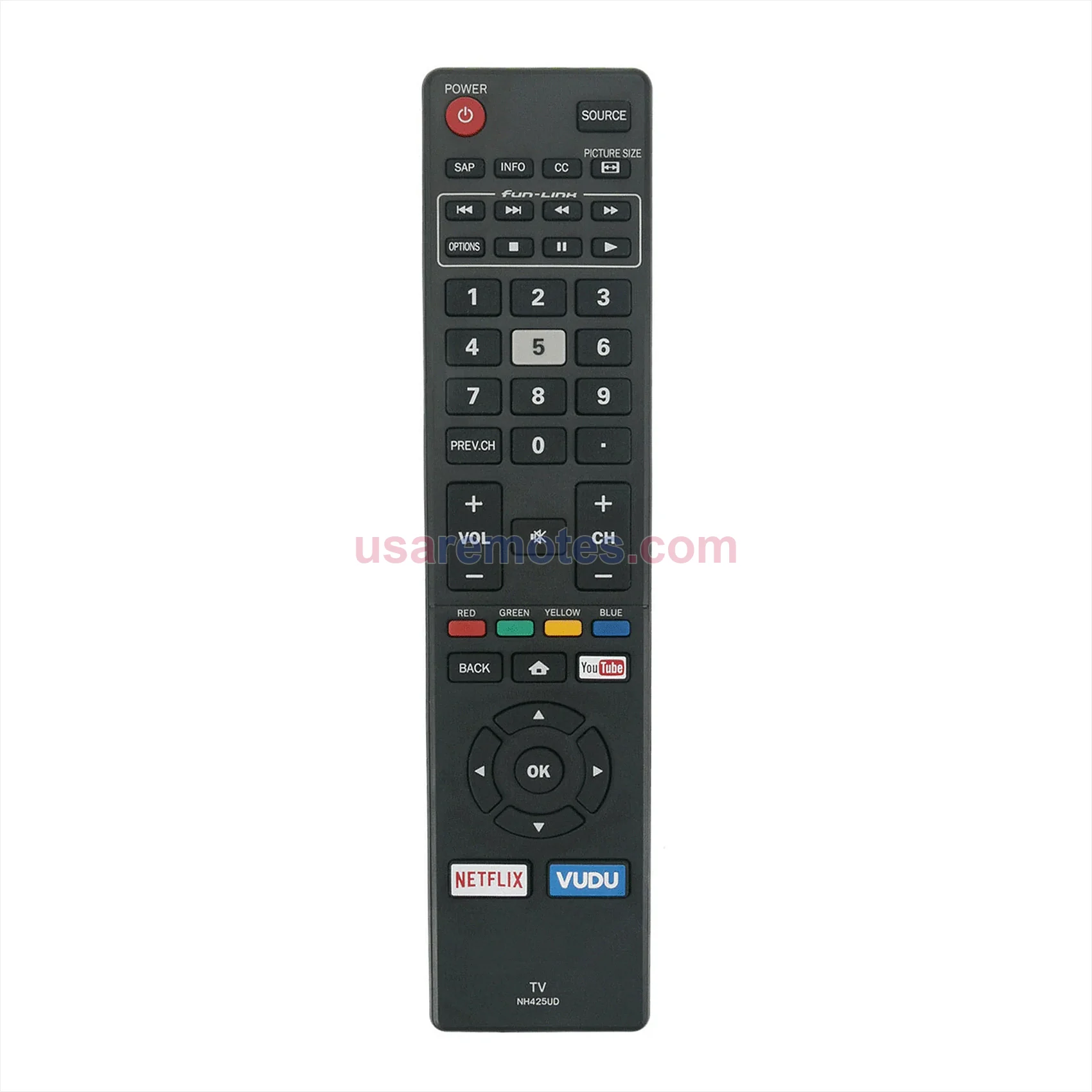 Magnavox 65MV378Y remote control replacement Magnavox 65MV378Y remote control replacement