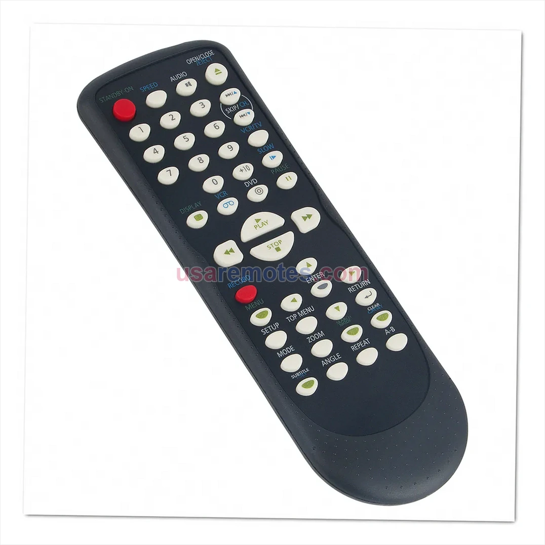 Magnavox CMWD2205 remote control replacement Magnavox CMWD2205 remote control replacement