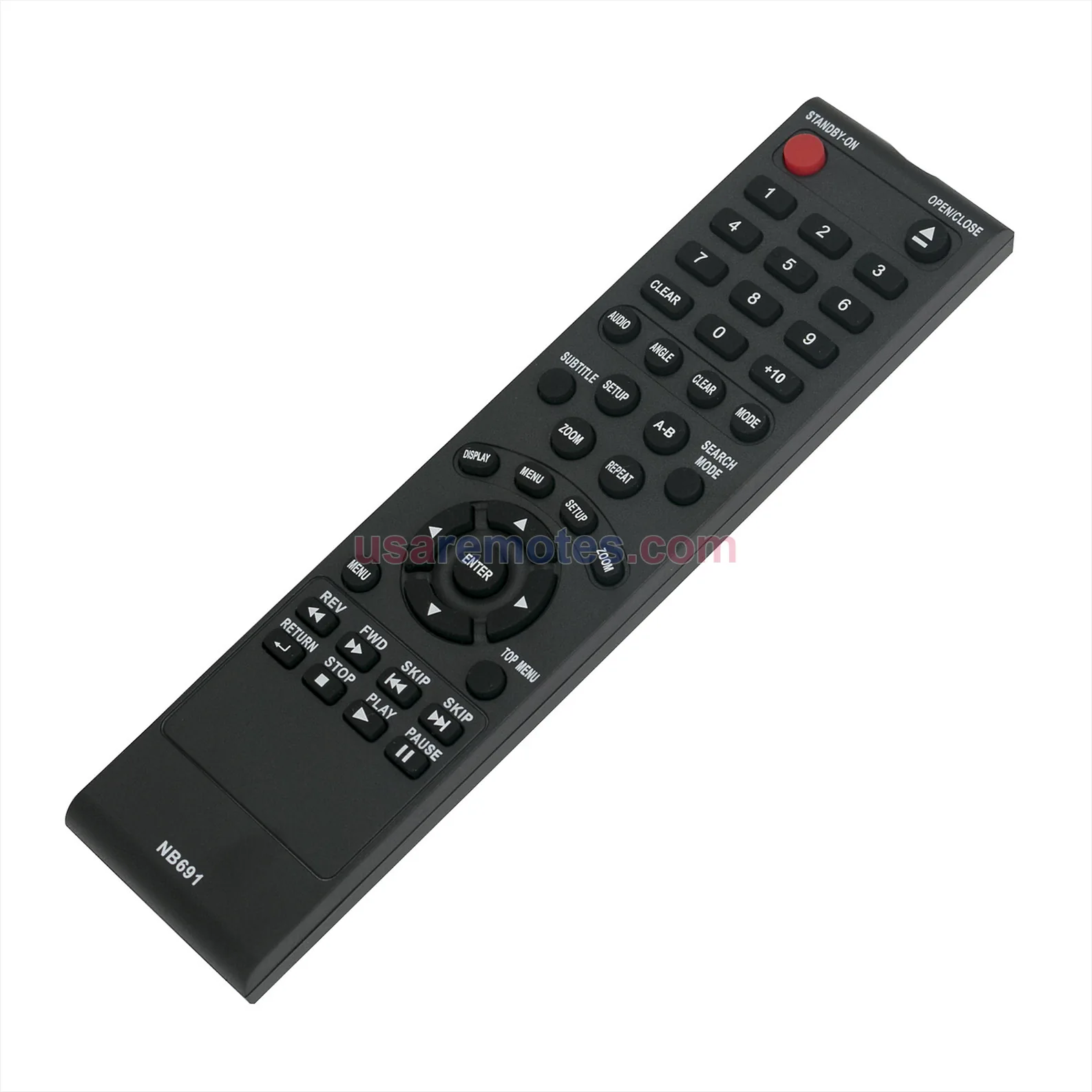 Magnavox DP170FX4 remote control replacement