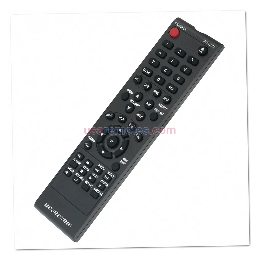 Magnavox DV220MW9B remote control replacement