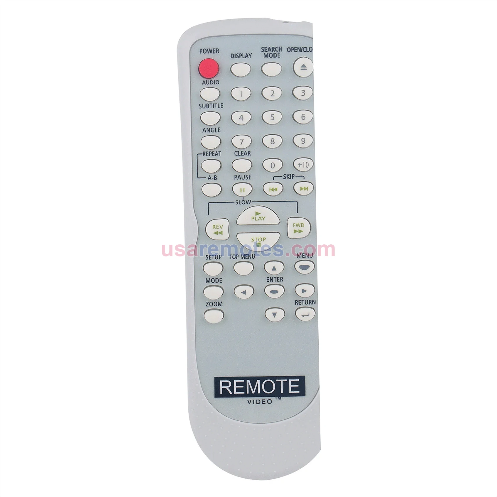 Magnavox DVL100E remote control replacement