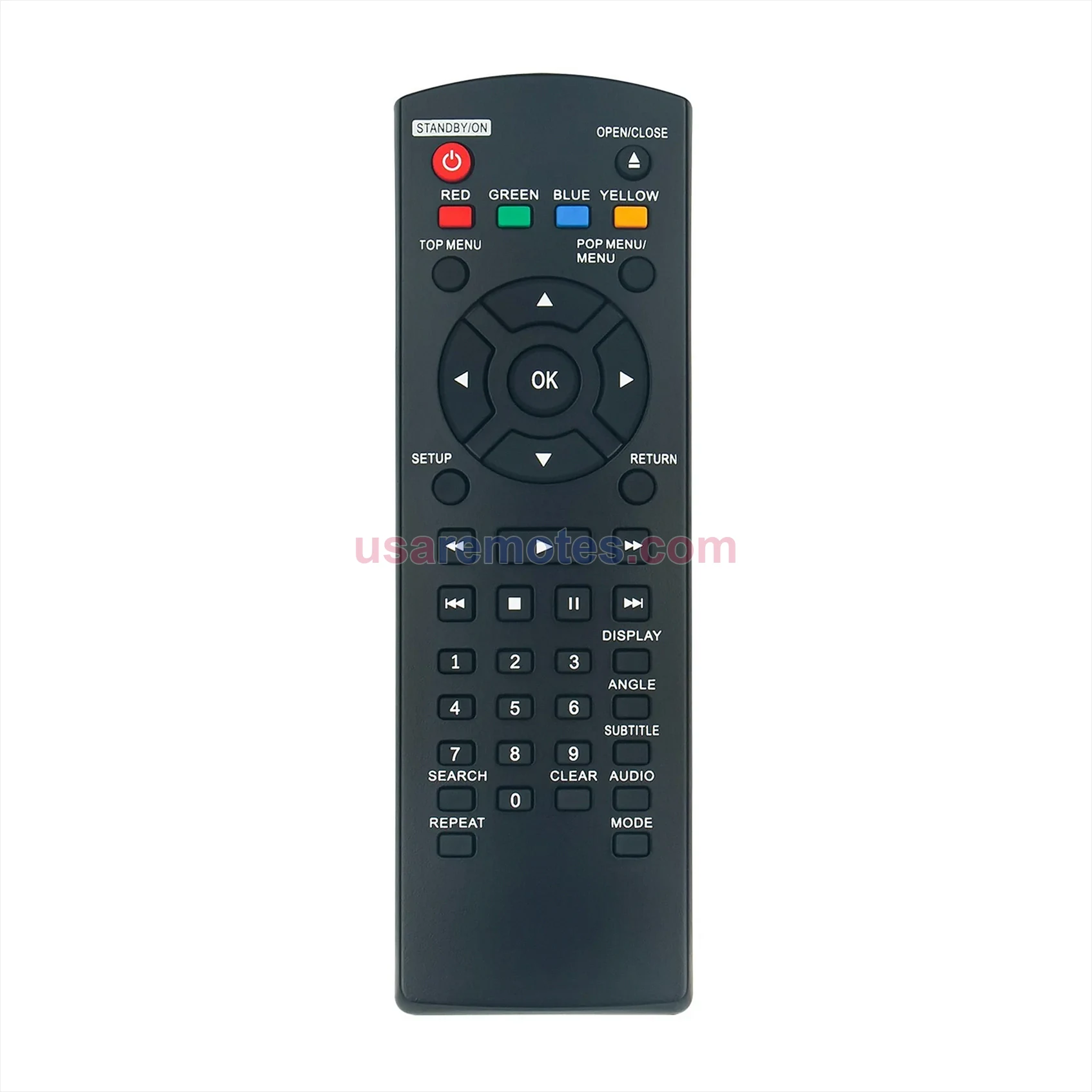 Magnavox MBP5120FF7 remote control replacement Magnavox MBP5120FF7 remote control replacement