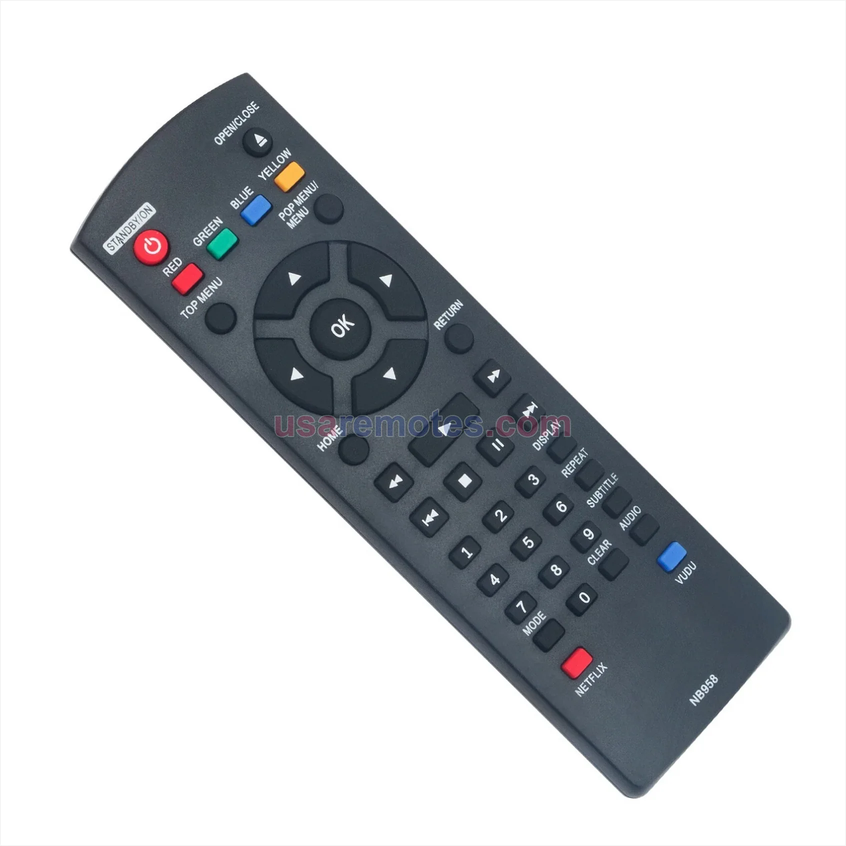 Magnavox MBP5210 remote control replacement Magnavox MBP5210 remote control replacement