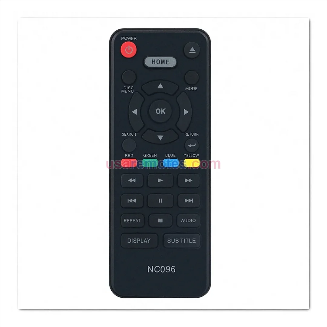 Magnavox MBP6700P remote control replacement