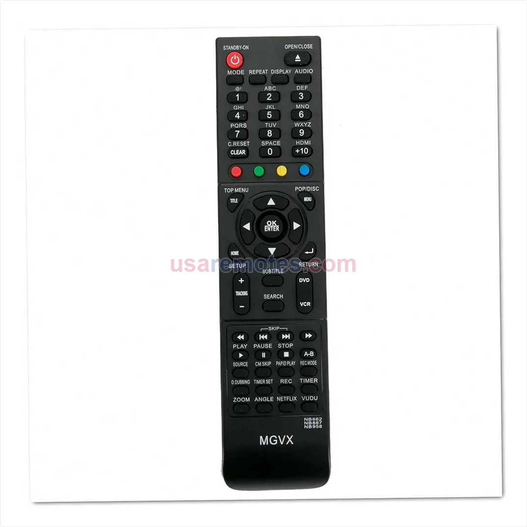 Magnavox MDR513HF7 remote control replacement