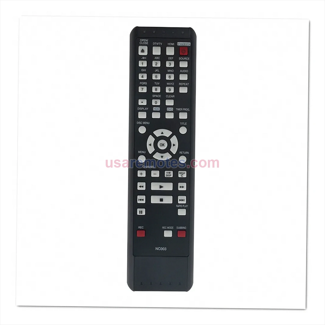Magnavox MDR537H remote control replacement