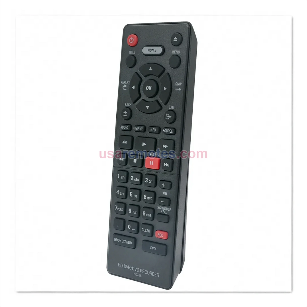 Magnavox MDR867H remote control replacement