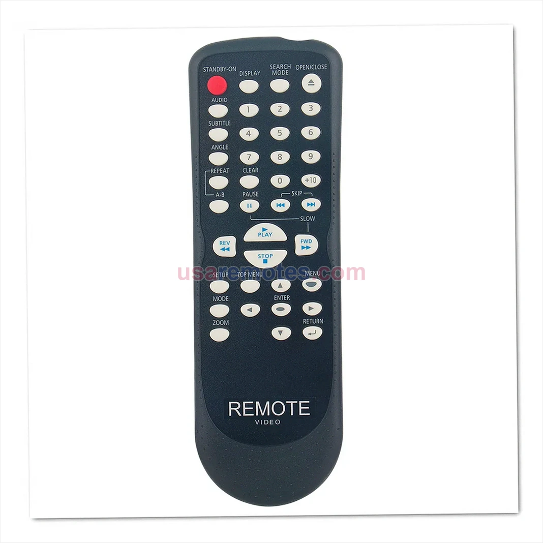 Magnavox MDV2100F7 remote control replacement Magnavox MDV2100F7 remote control replacement
