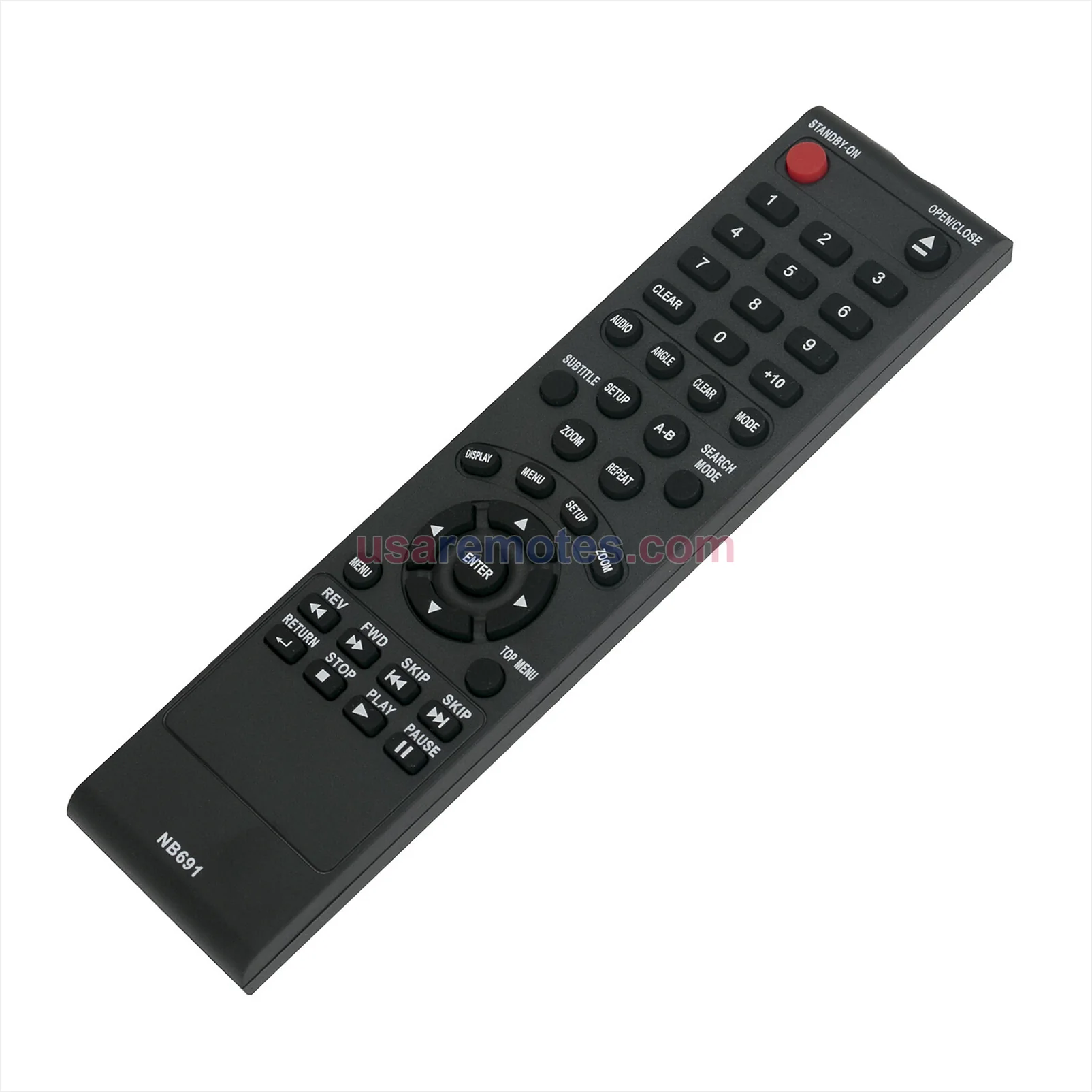 Magnavox MDV2300 remote control replacement