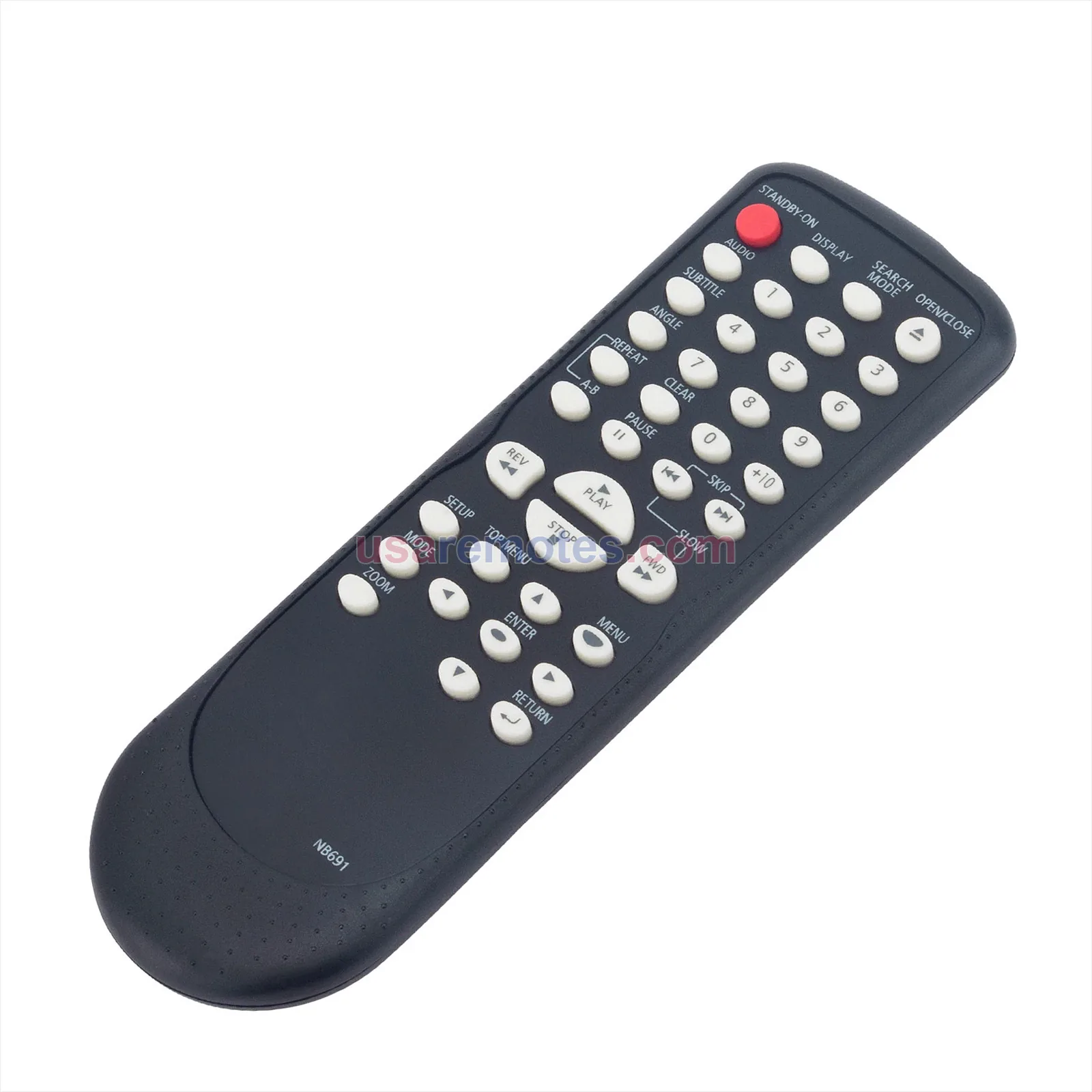 Magnavox MDV2300F7 remote control replacement Magnavox MDV2300F7 remote control replacement