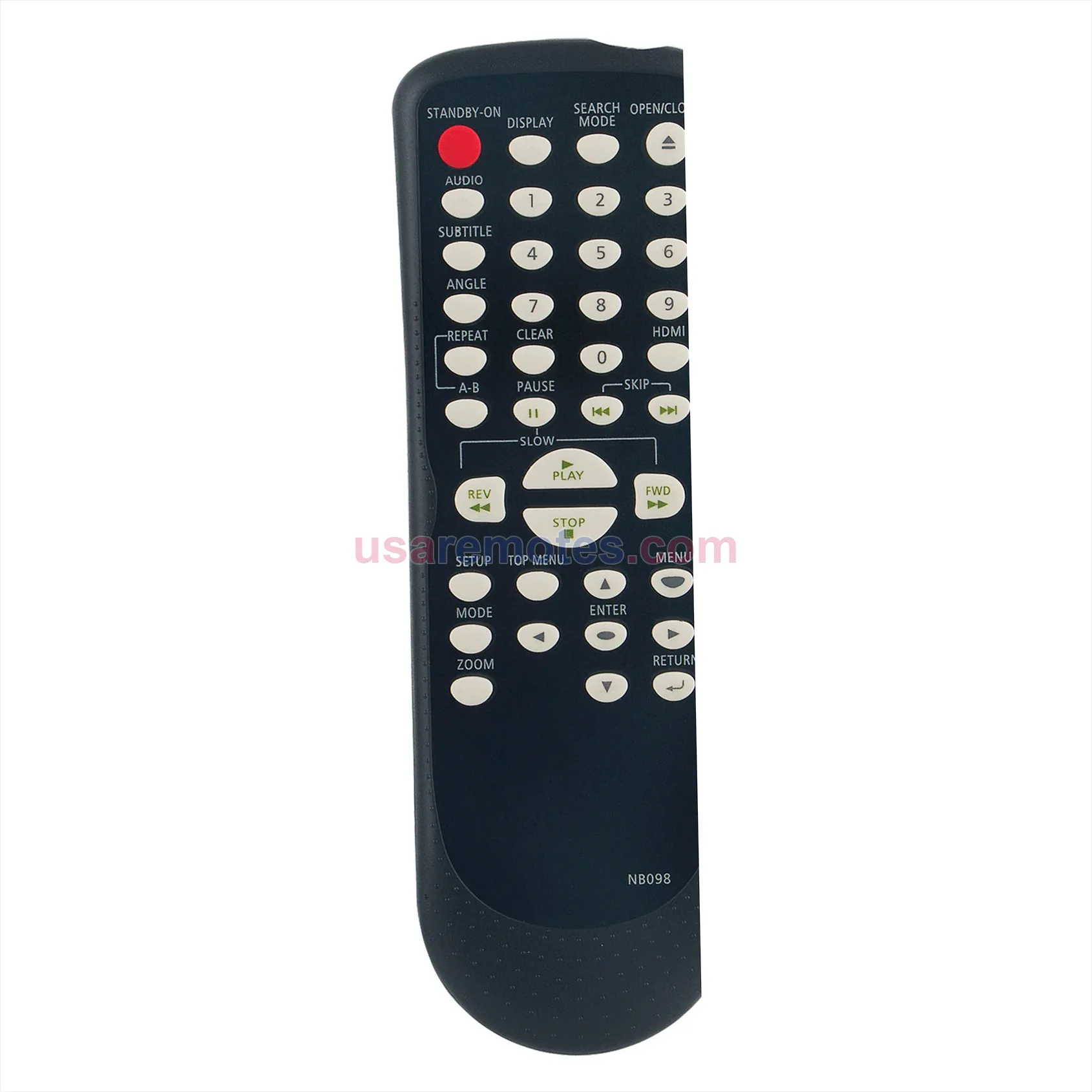 Magnavox MDV3000 remote control replacement