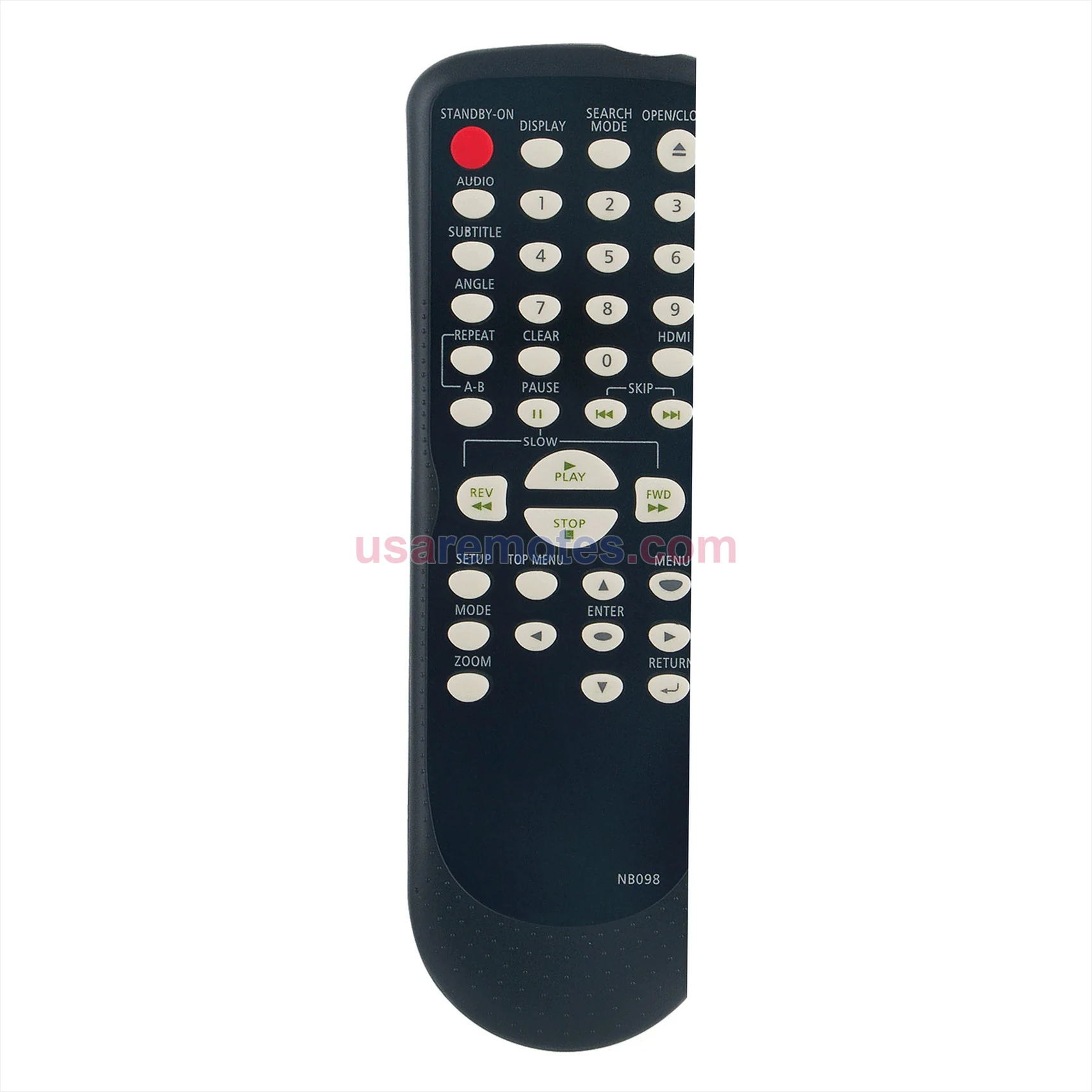 Magnavox MDV3300 remote control replacement