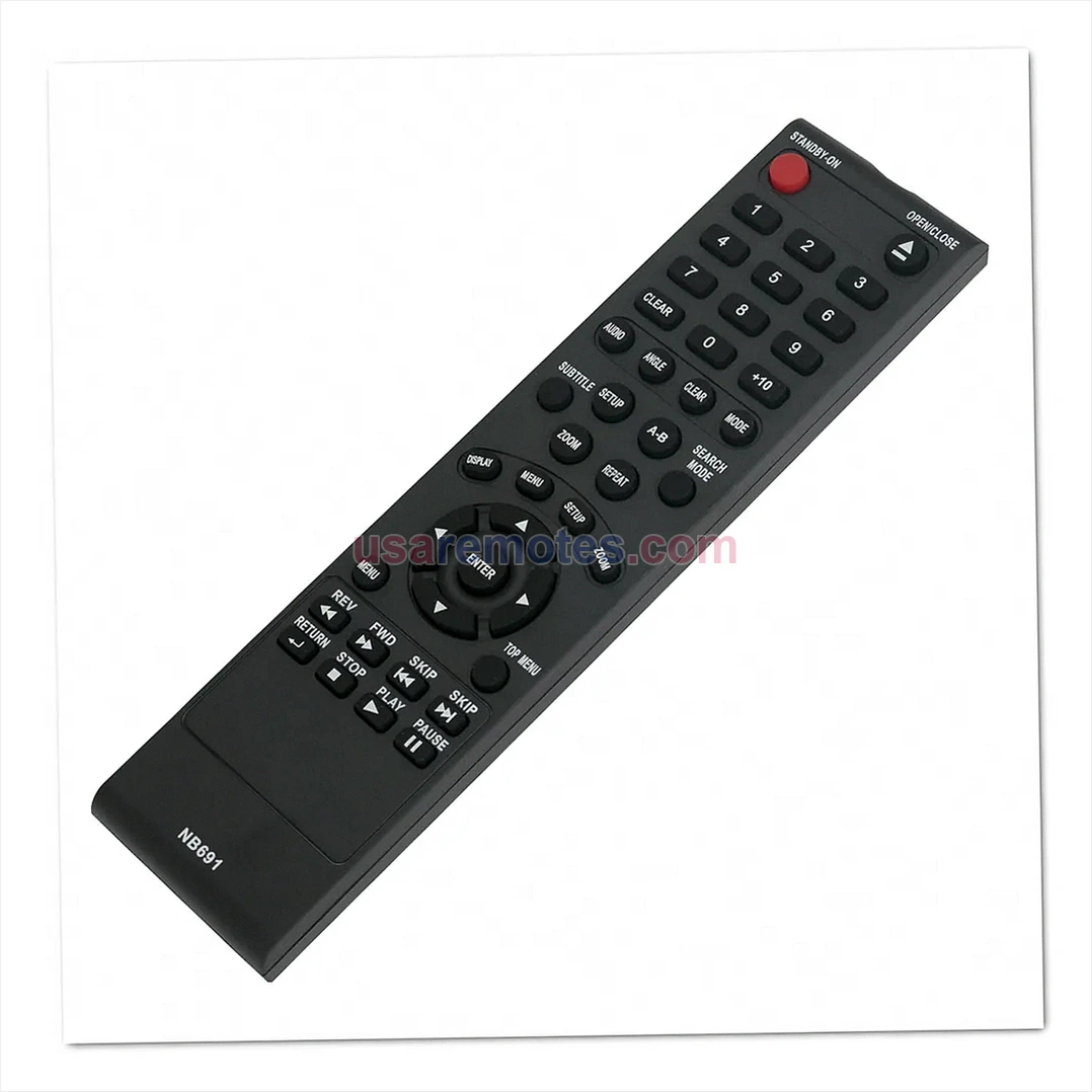 Magnavox MDV3400F7 remote control replacement