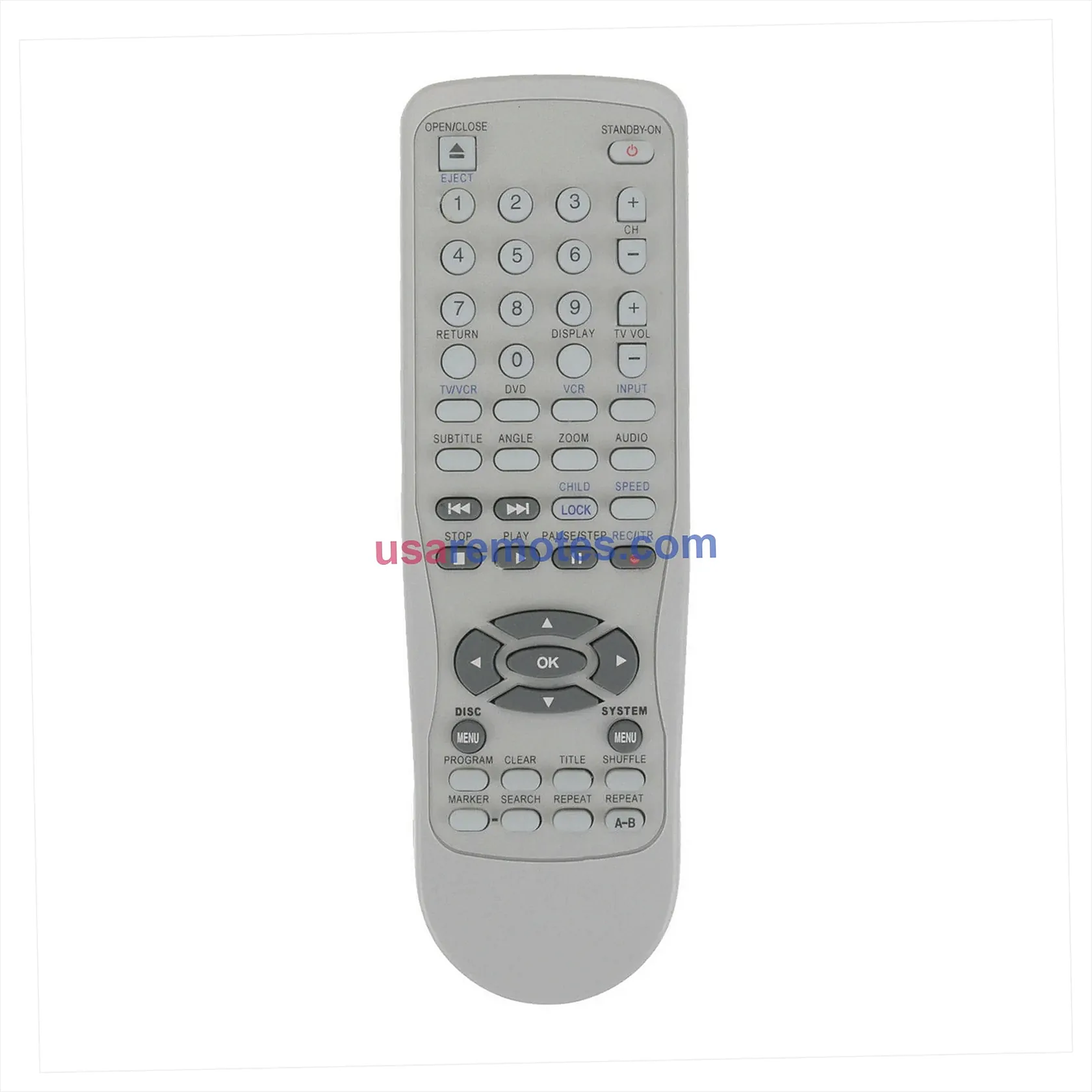 Magnavox MDV560 remote control replacement