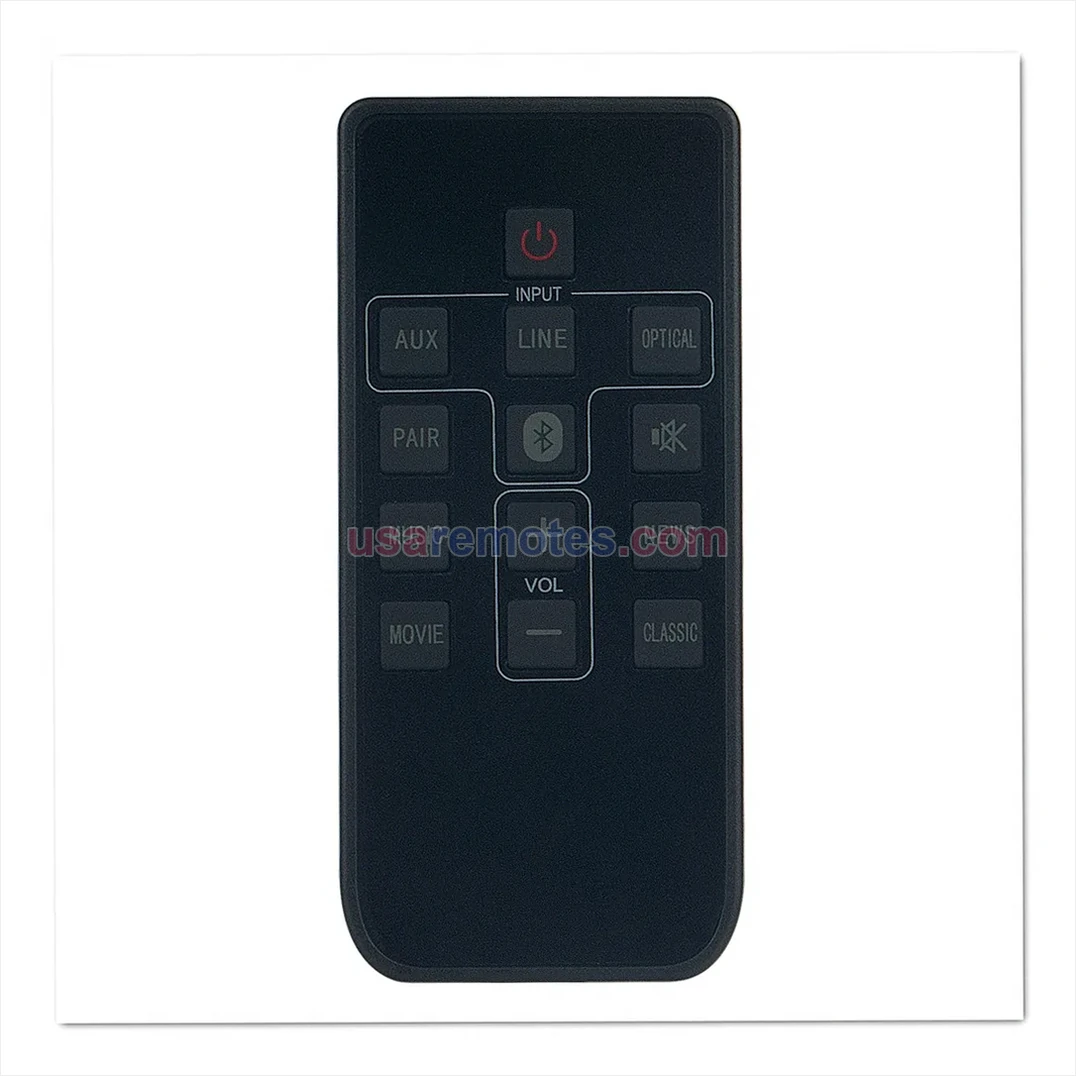 Magnavox MSB45X0W remote control replacement Magnavox MSB45X0W remote control replacement