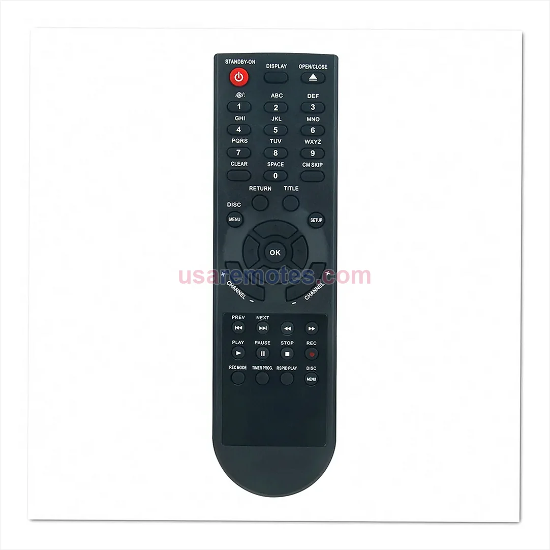 Magnavox MSR90D6 remote control replacement