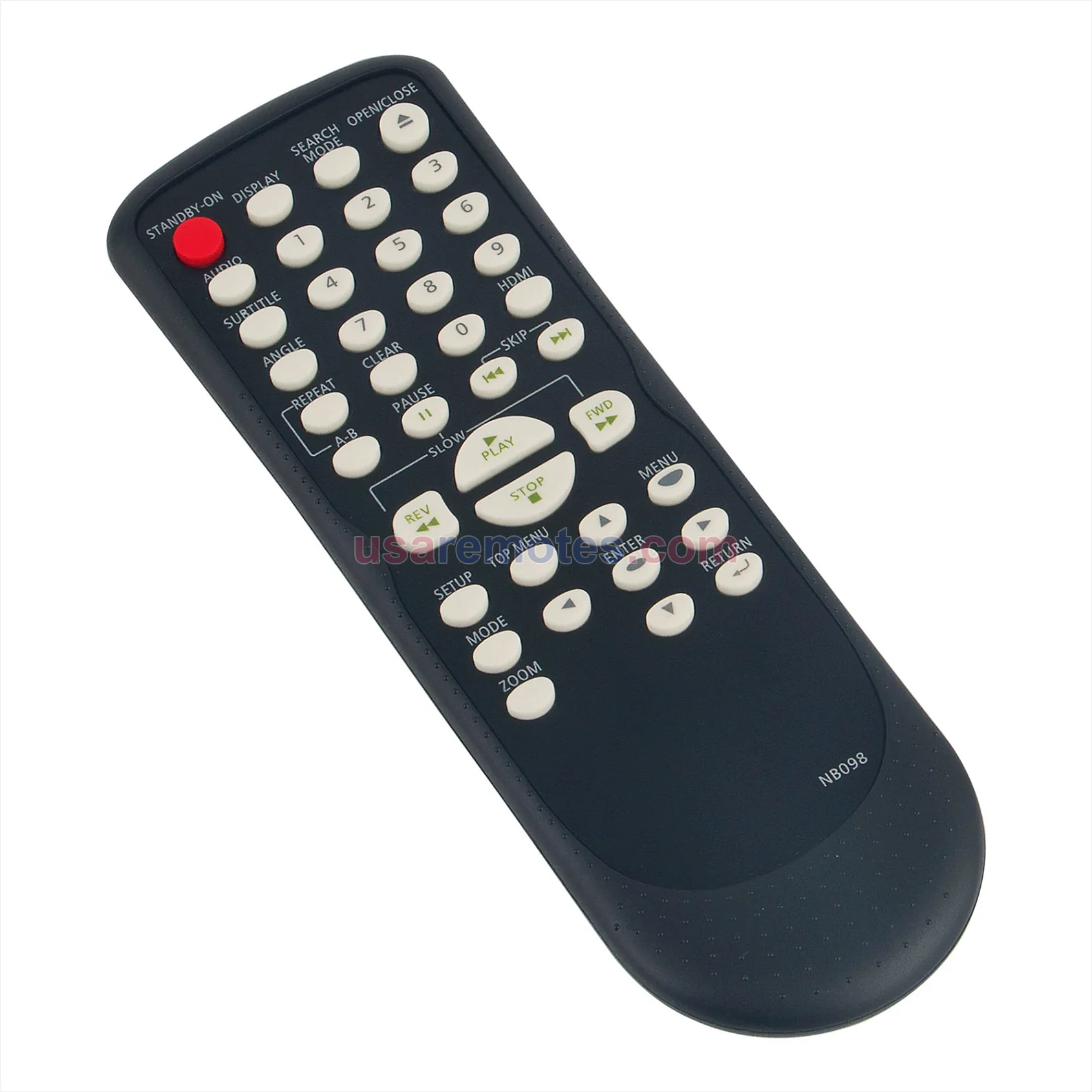 Magnavox MWD200F/F7 remote control replacement