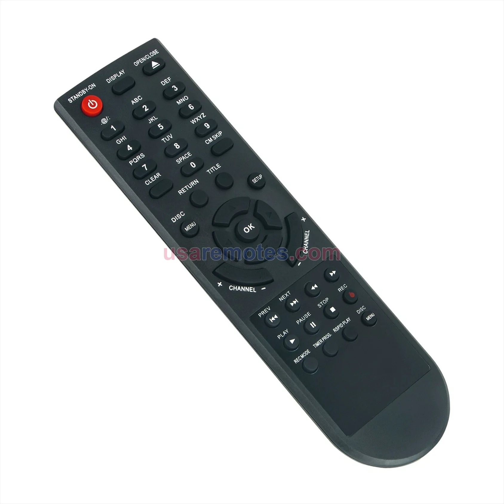 Magnavox MWR10D6 remote control replacement Magnavox MWR10D6 remote control replacement