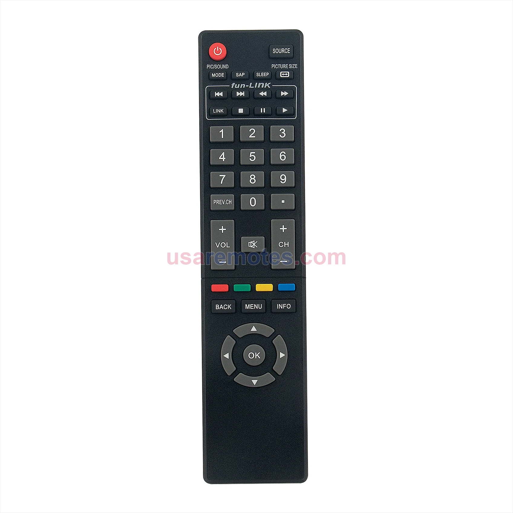 Magnavox N32ME304V remote control replacement Magnavox N32ME304V remote control replacement