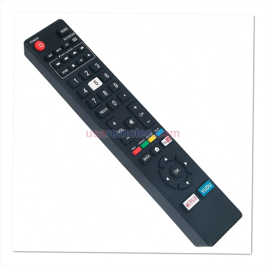 Magnavox N43MV347X remote control replacement Magnavox N43MV347X remote control replacement
