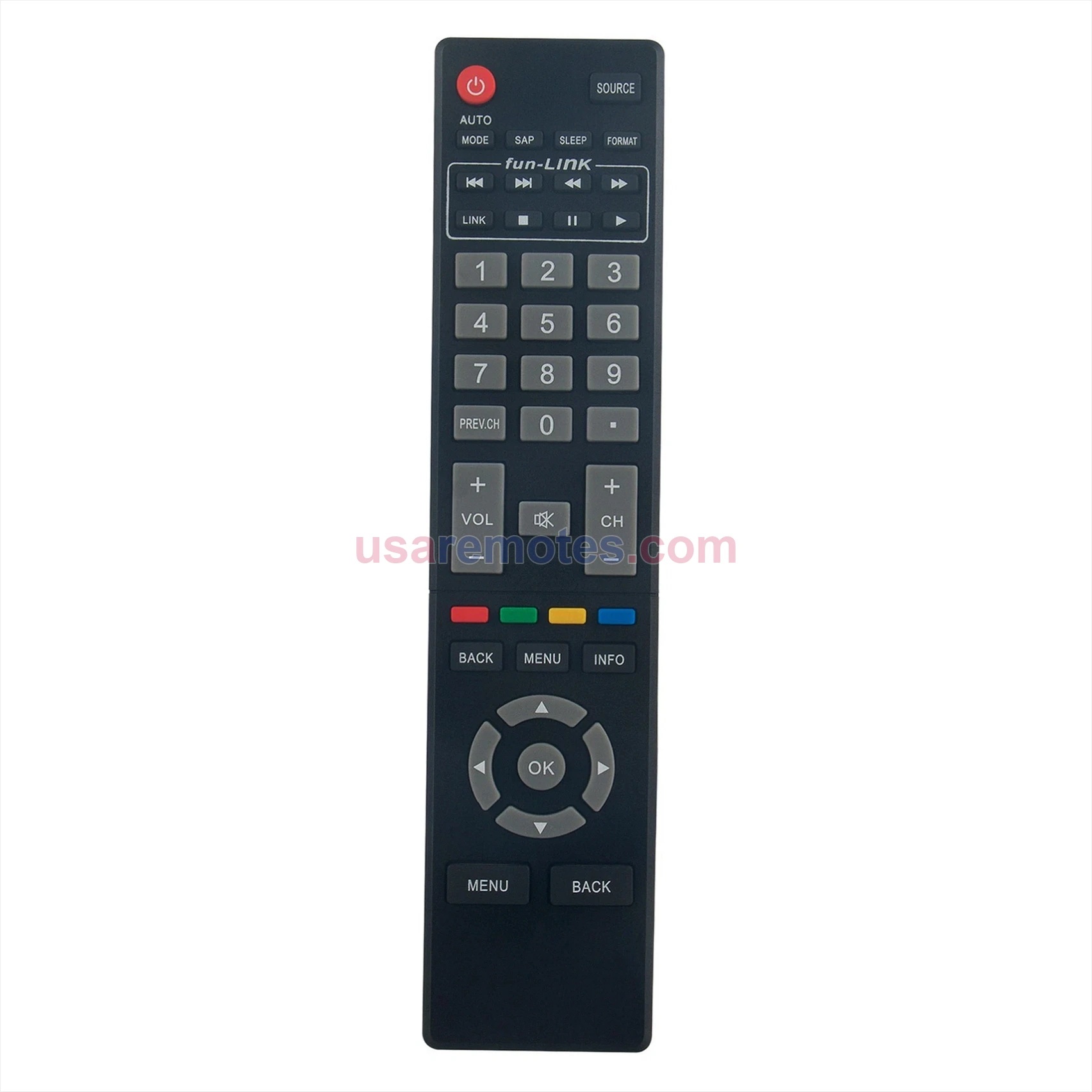Magnavox R32ME402V remote control replacement