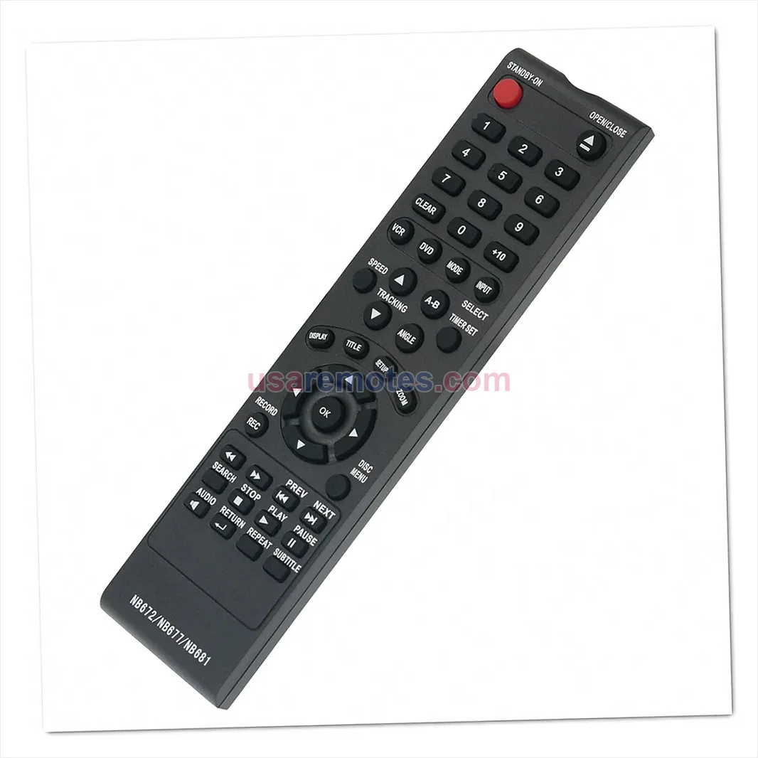 Magnavox RDV220MW9 remote control replacement Magnavox RDV220MW9 remote control replacement