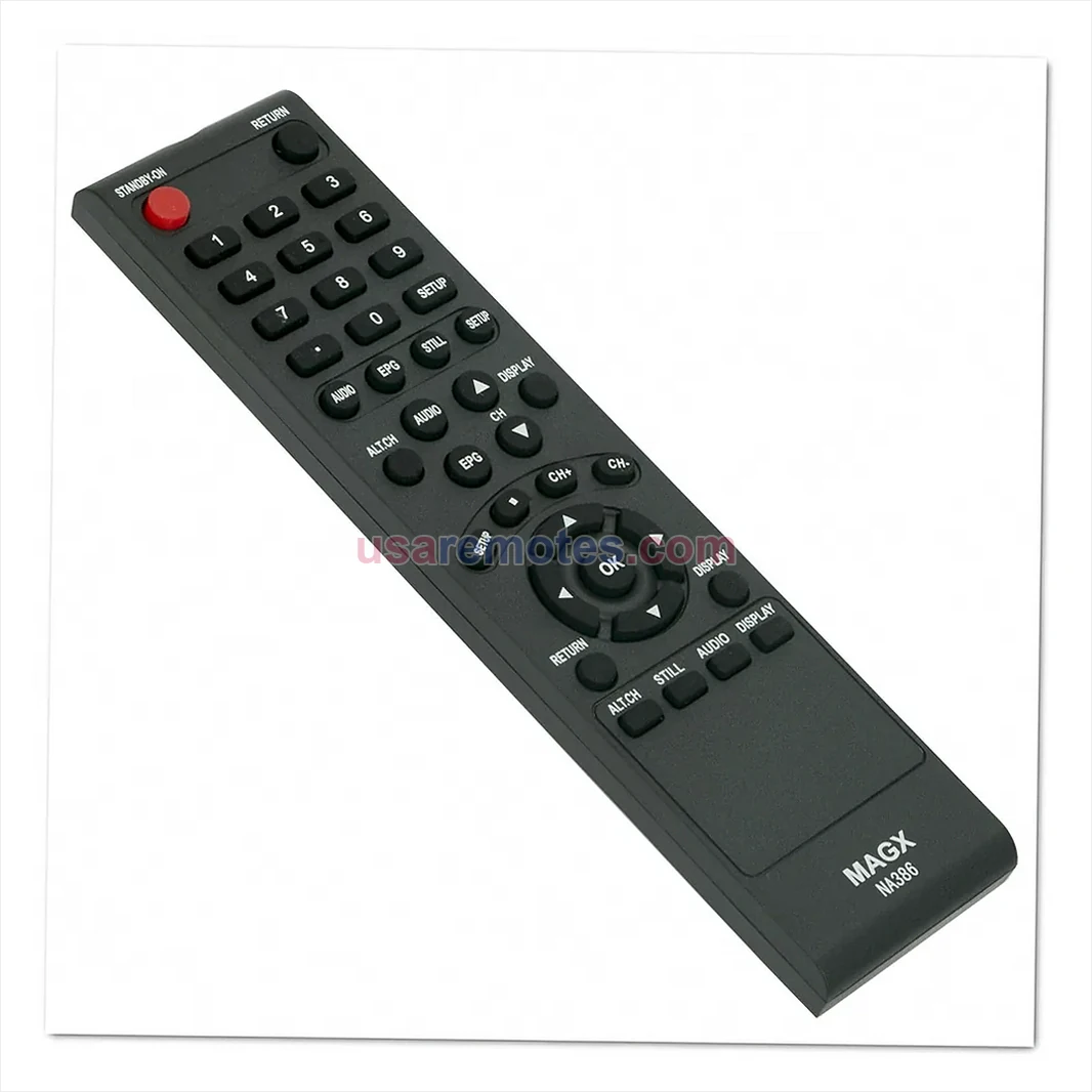 Magnavox TB100MW9B remote control replacement Magnavox TB100MW9B remote control replacement