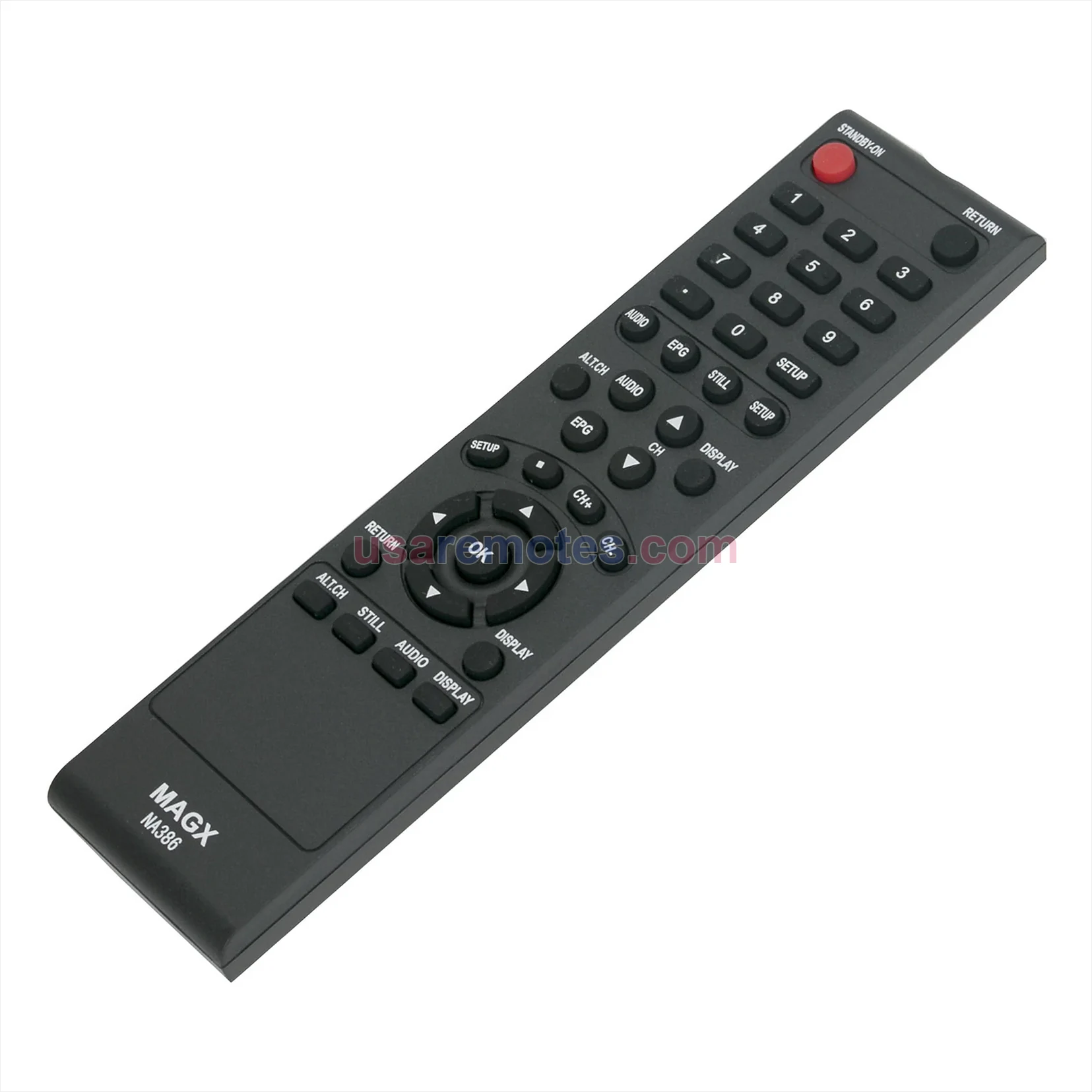 Magnavox TB110MW9A remote control replacement Magnavox TB110MW9A remote control replacement