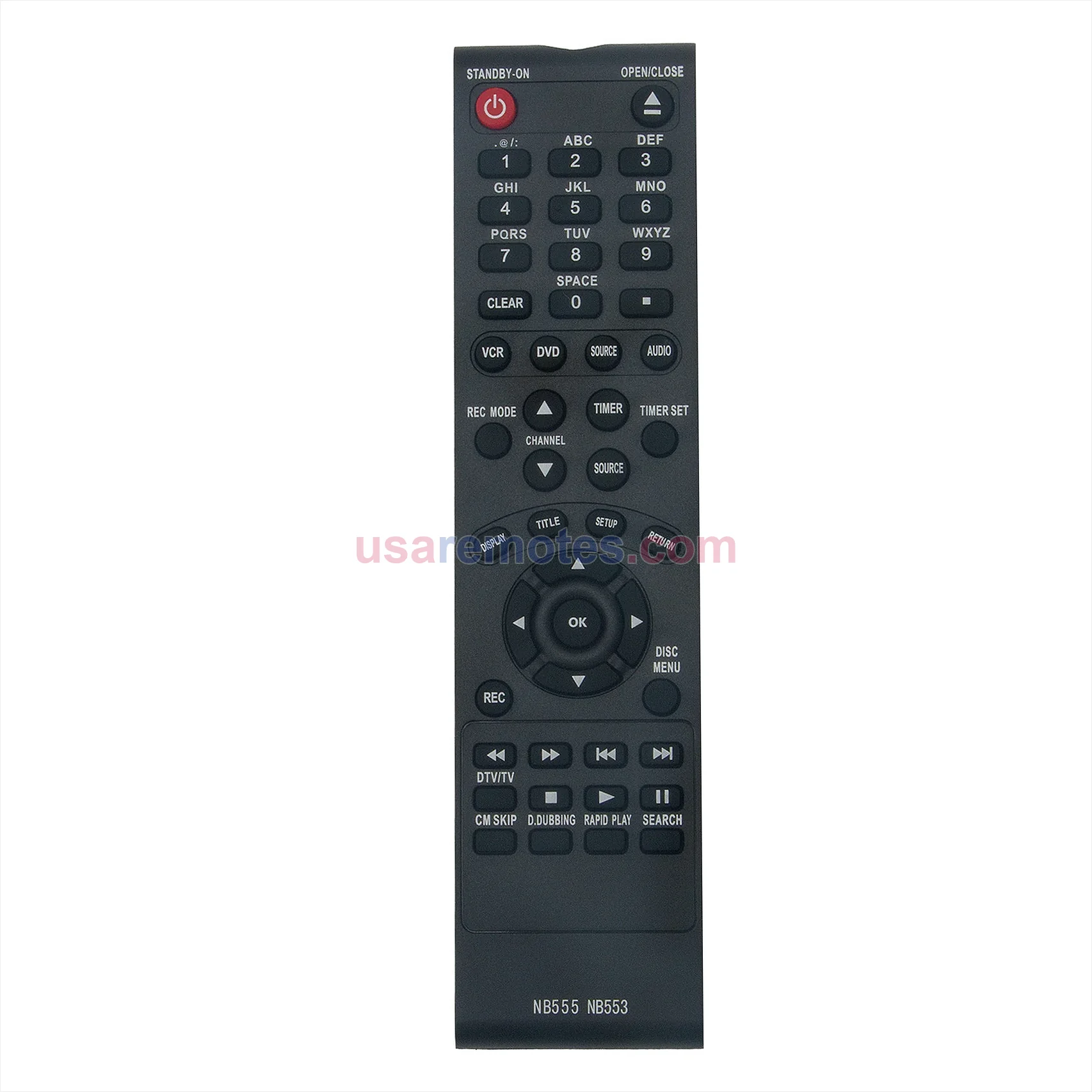 Magnavox ZC350MS8 remote control replacement
