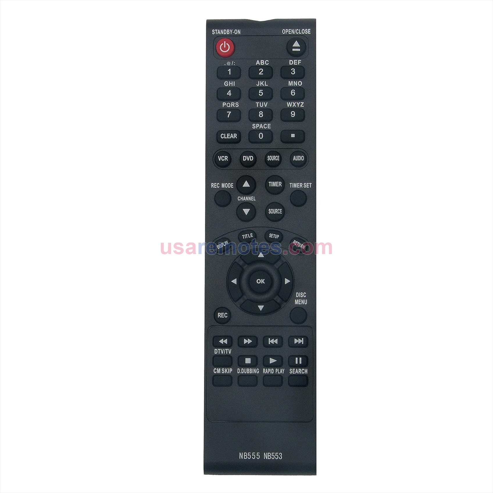 Magnavox ZC352MW8 remote control replacement