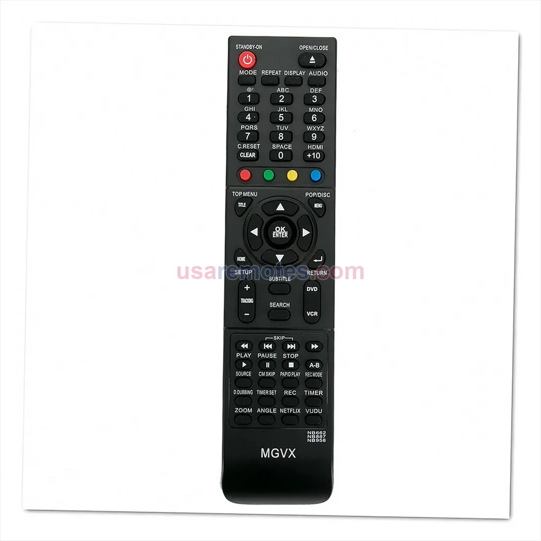 Magnavox ZV427MG9A remote control replacement