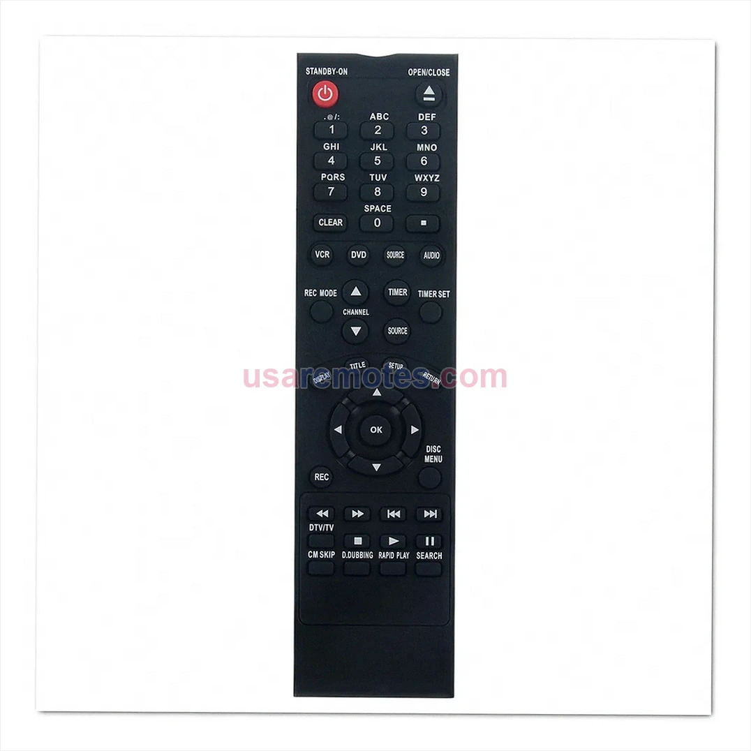 Magnavox ZV450MW8 remote control replacement