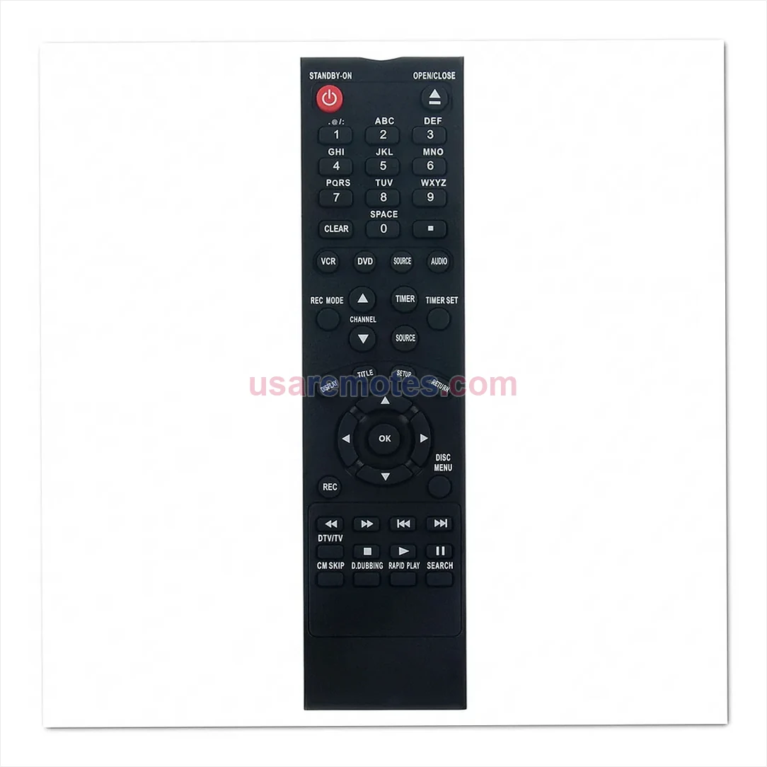 Magnavox ZV450MW8A remote control replacement