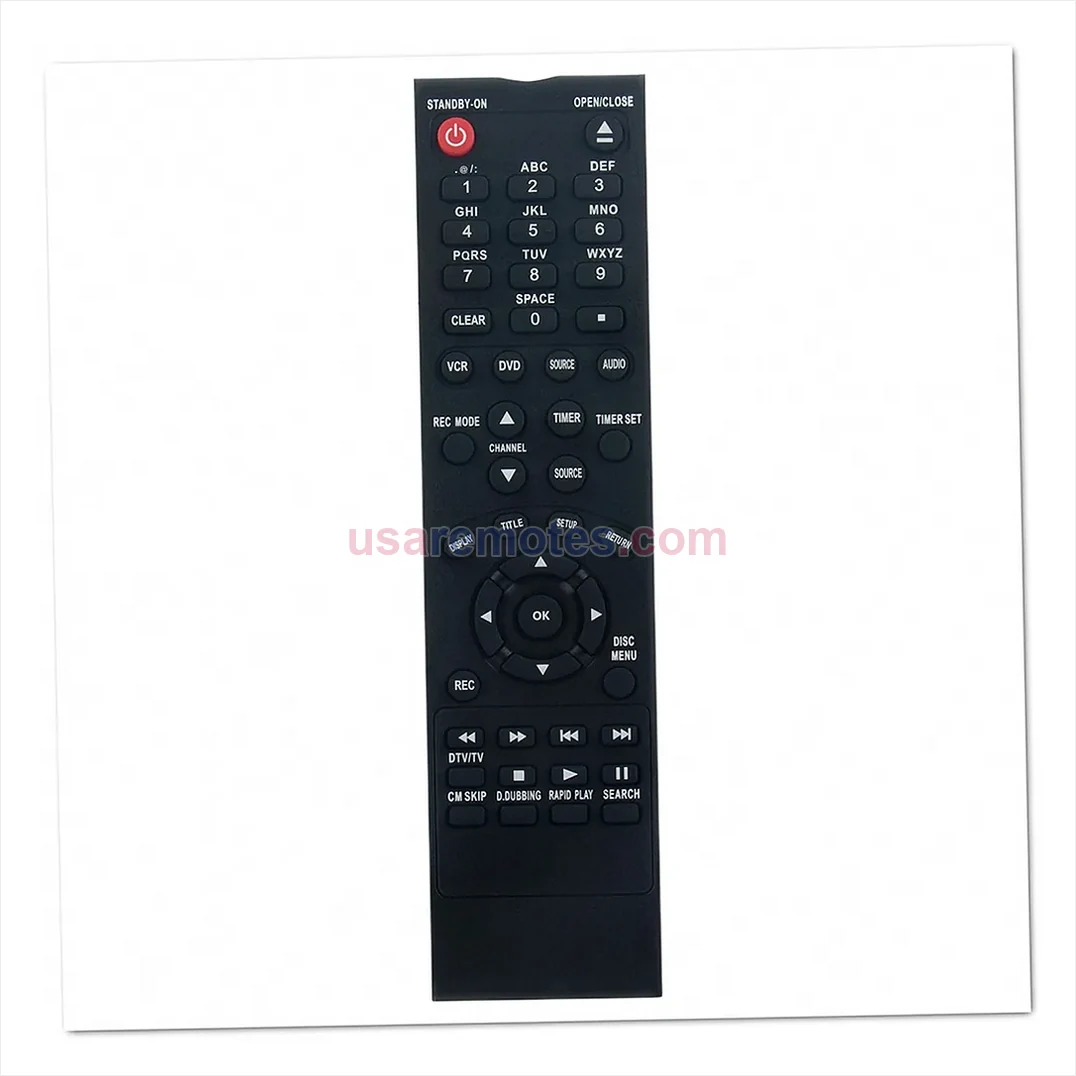 Magnavox ZV450MWB remote control replacement Magnavox ZV450MWB remote control replacement