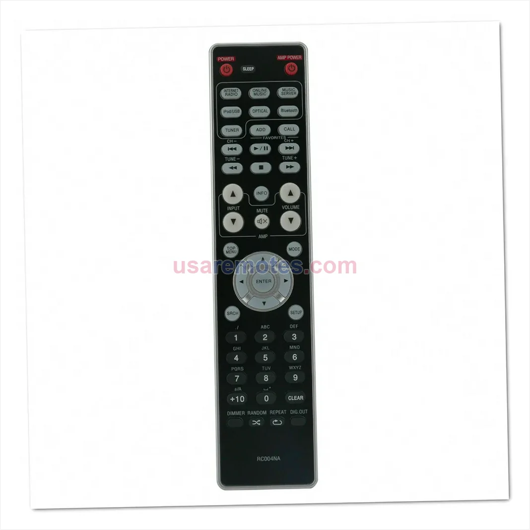 Marantz NA6005 remote control replacement