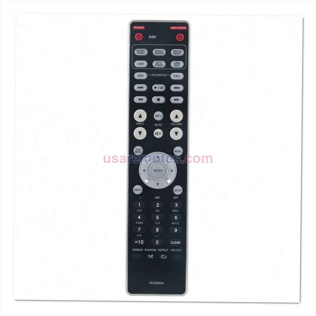 Marantz NA8005FN remote control replacement Marantz NA8005FN remote control replacement