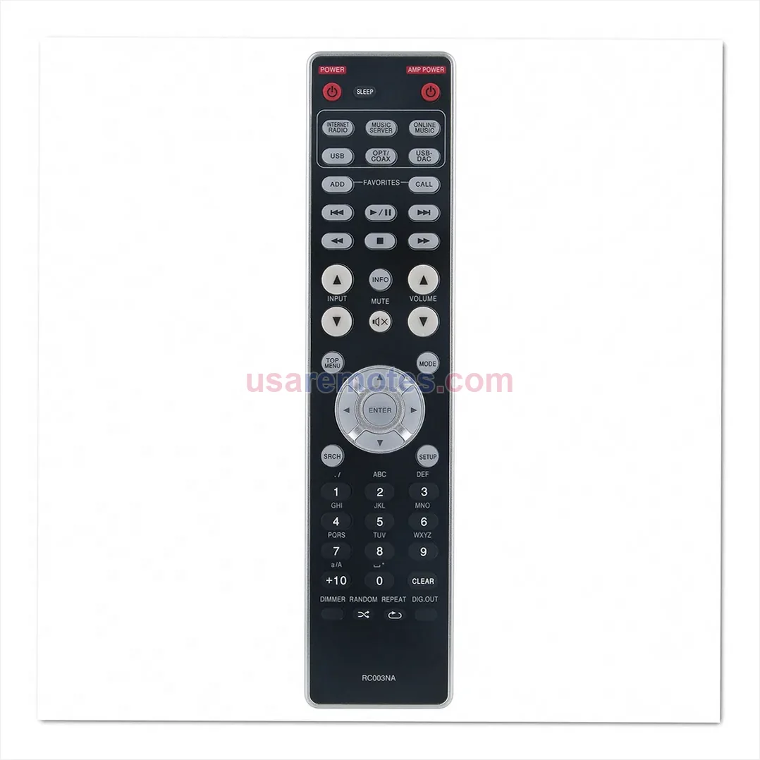 Marantz NA8005U1B remote control replacement