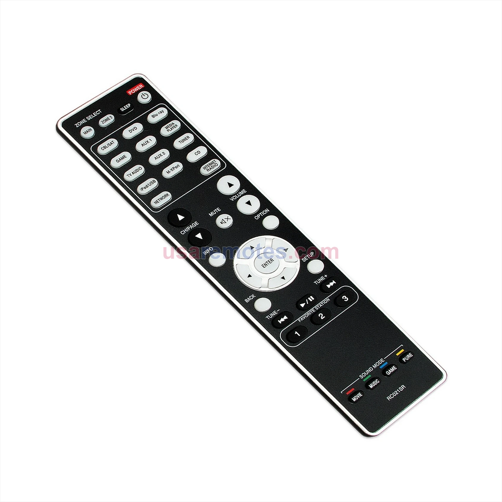 Marantz NR1604P remote control replacement