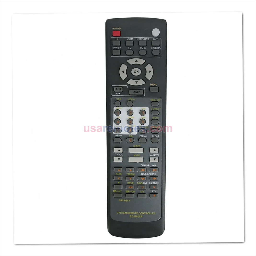 Marantz SR5300 remote control replacement Marantz SR5300 remote control replacement