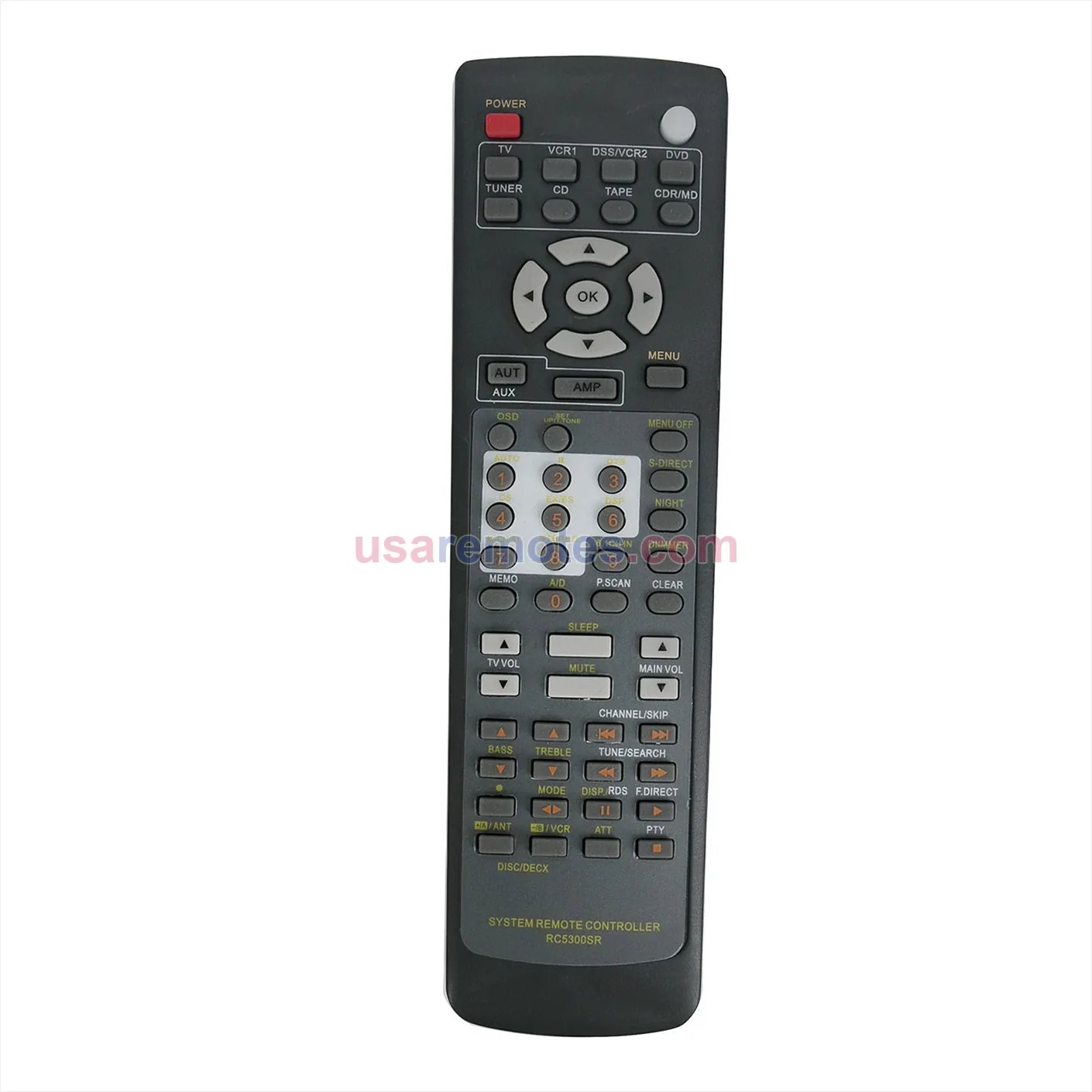 Marantz SR5400 remote control replacement