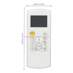 Midea AR09TXHQBWKNEU remote control replacement
