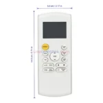 Midea AR12TXHQBWKNEU remote control replacement