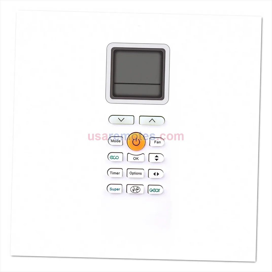 Midea AURMI35I1 remote control replacement Midea AURMI35I1 remote control replacement