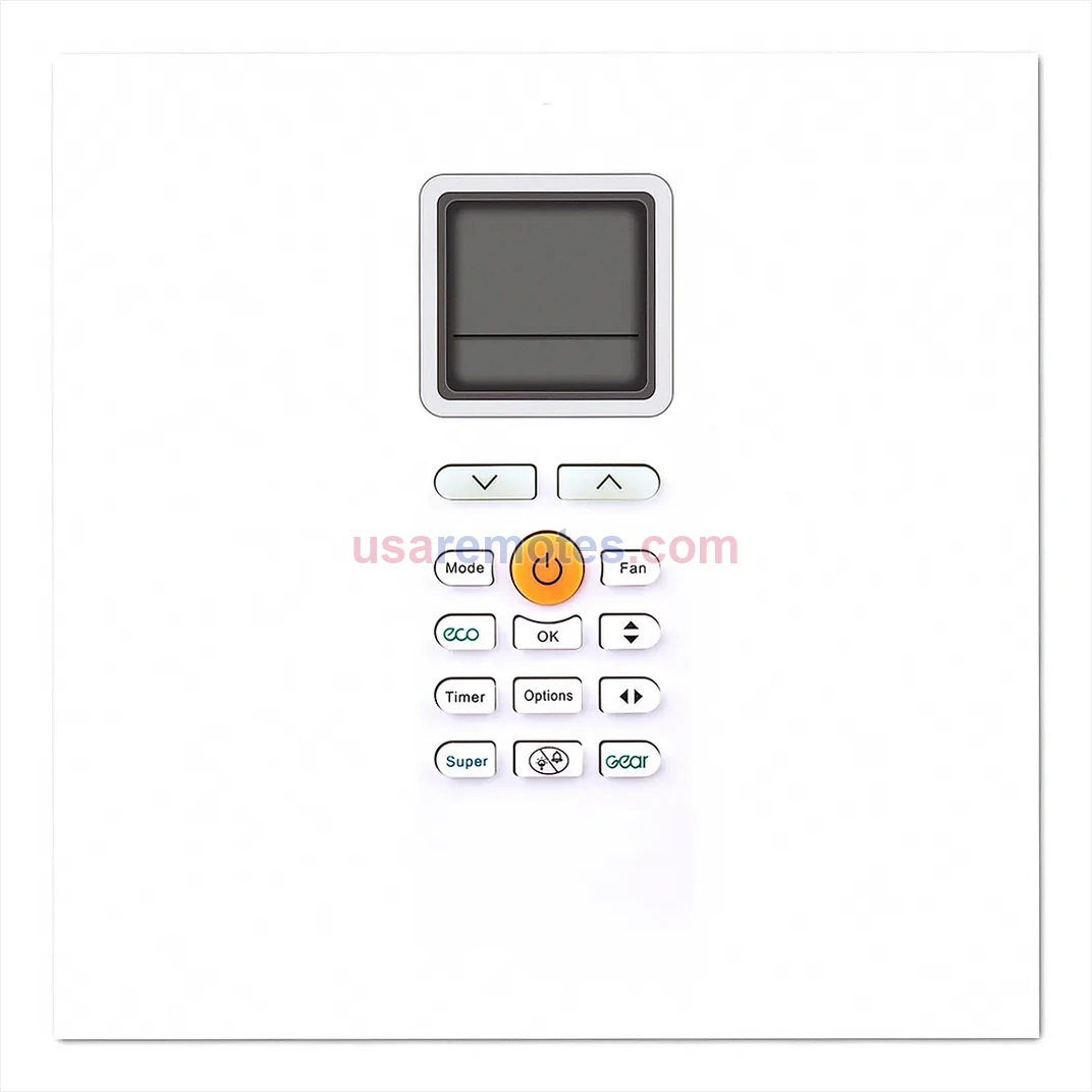 Midea AURMI50O1 remote control replacement Midea AURMI50O1 remote control replacement